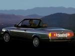 BMW 320i Convertible 1986 года